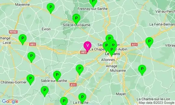Pharmacie de Garde Brains sur Gée