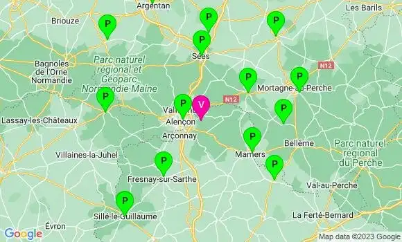 Pharmacie de Garde Lignières la Carelle