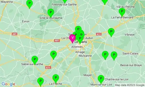 Pharmacie de Garde Pruillé le Chétif