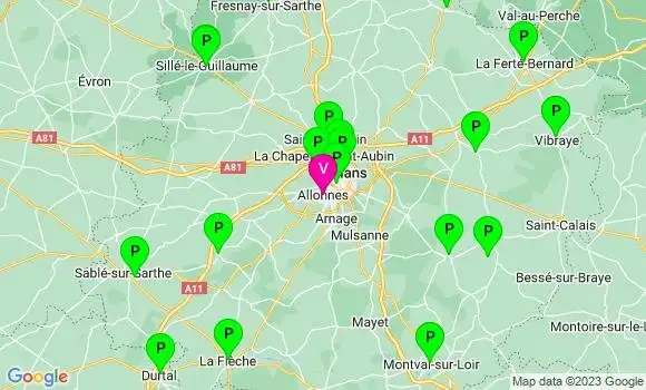 Pharmacie de Garde Allonnes