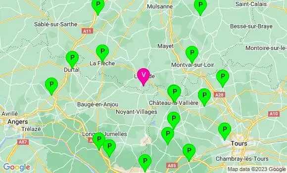 Pharmacie de Garde Dissé sous le Lude