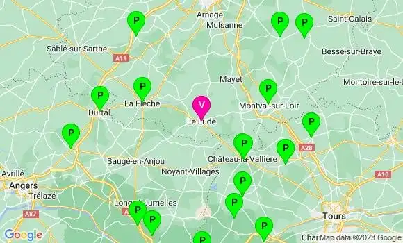 Pharmacie de Garde Le Lude