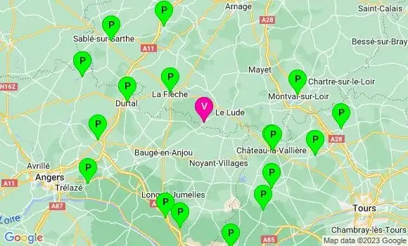 Pharmacie de Garde Savigné sous le Lude