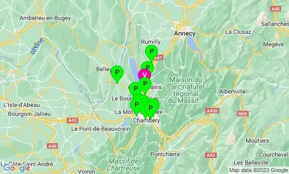 Pharmacie de Garde Aix les Bains
