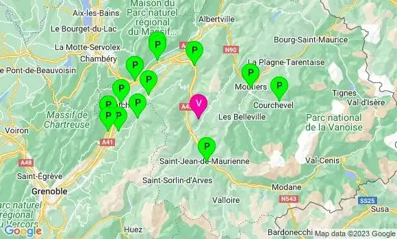 Pharmacie de Garde Montgellafrey