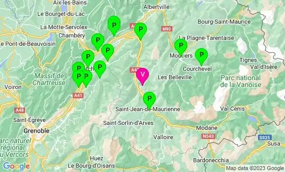 Pharmacie de Garde Saint Martin sur la Chambre
