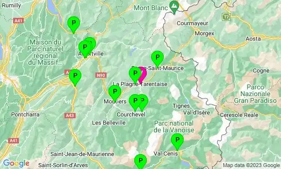 Pharmacie de Garde Mâcot la Plagne