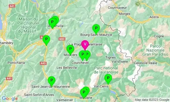 Pharmacie de Garde Aime la Plagne