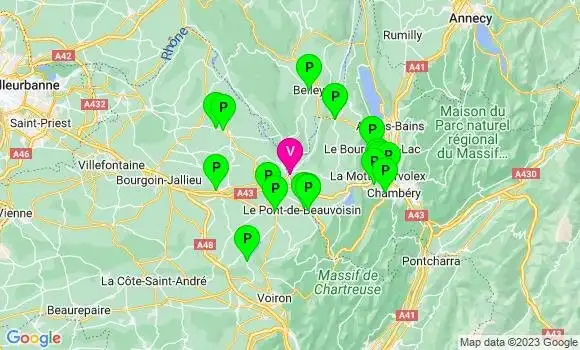 Pharmacie de Garde Saint Genix sur Guiers