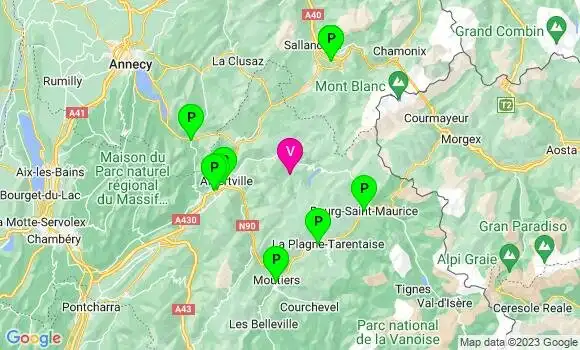 Pharmacie de Garde Areches