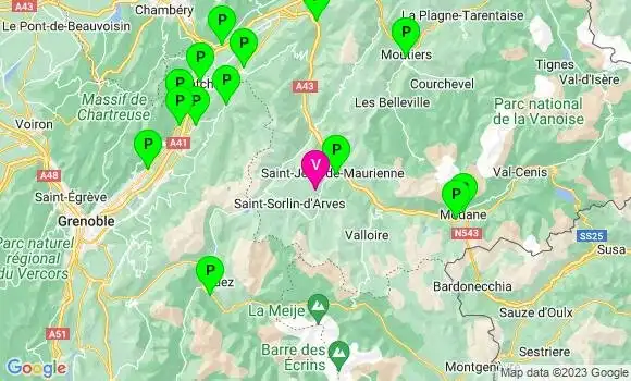 Pharmacie de Garde La Toussuire