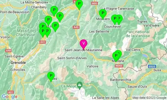 Pharmacie de Garde Saint Jean de Maurienne