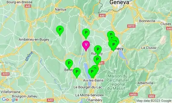 Pharmacie de Garde Serrières en Chautagne