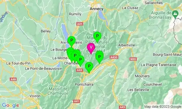 Pharmacie de Garde Aillon le Jeune