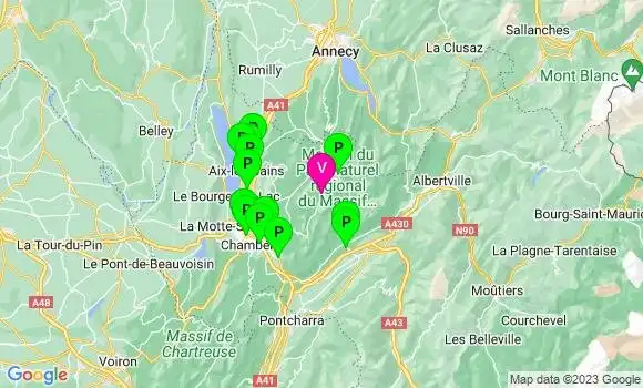 Pharmacie de Garde Aillon le Vieux