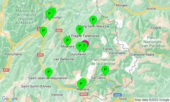 Pharmacie de Garde Champagny en Vanoise