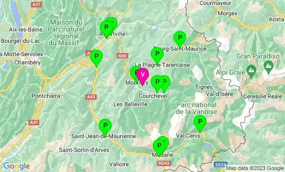 Pharmacie de Garde Feissons sur Salins