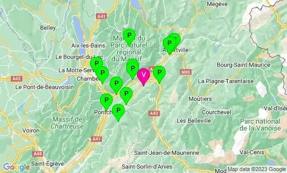 Pharmacie de Garde Chamoux sur Gelon