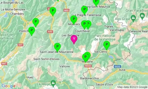 Pharmacie de Garde Les Menuires