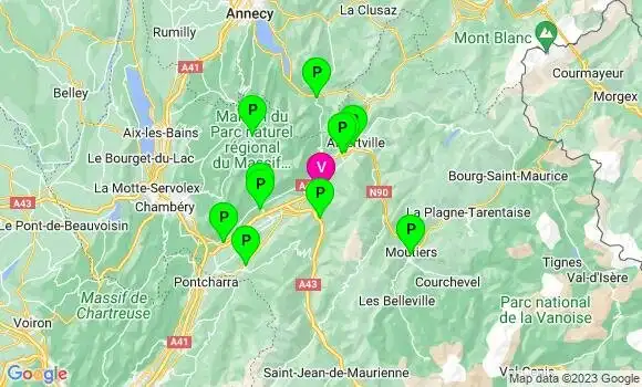 Pharmacie de Garde Bonvillard