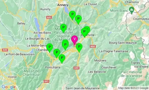 Pharmacie de Garde Grésy sur Isère