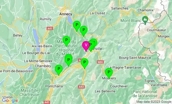 Pharmacie de Garde Verrens Arvey