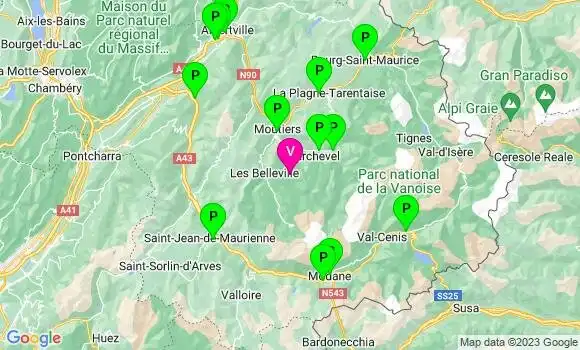 Pharmacie de Garde Meribel les Allues