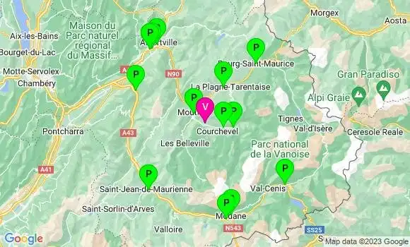Pharmacie de Garde Brides les Bains