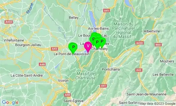 Pharmacie de Garde Aiguebelette le Lac