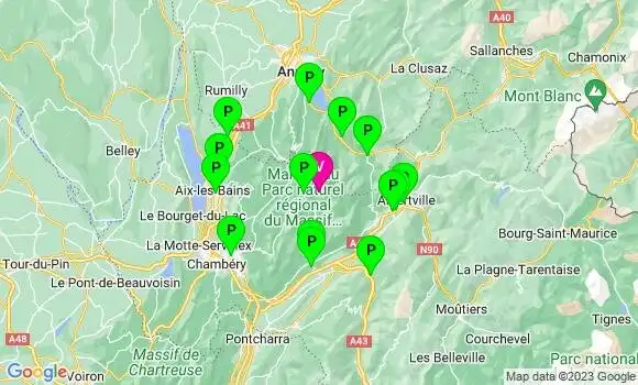 Pharmacie de Garde Doucy en Bauges