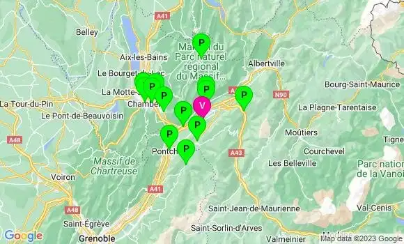 Pharmacie de Garde Villard d\