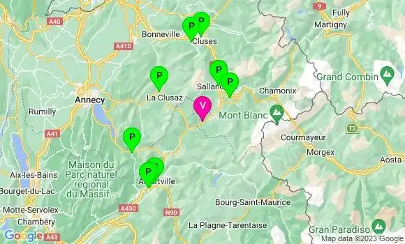 Pharmacie de Garde Praz sur Arly