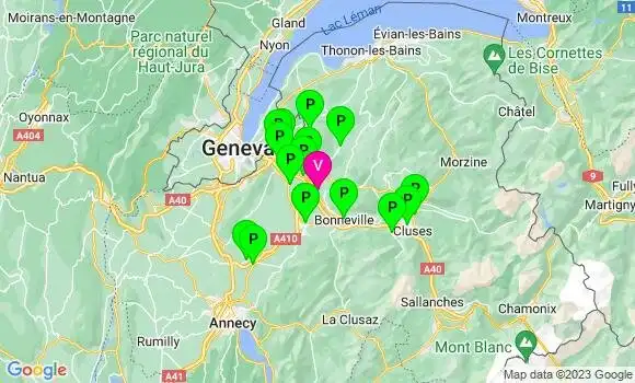 Pharmacie de Garde Contamine sur Arve