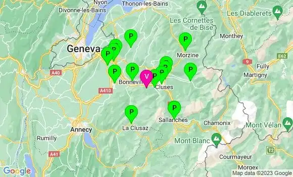 Pharmacie de Garde Mont Saxonnex