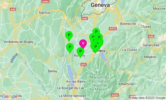 Pharmacie de Garde Hauteville sur Fier