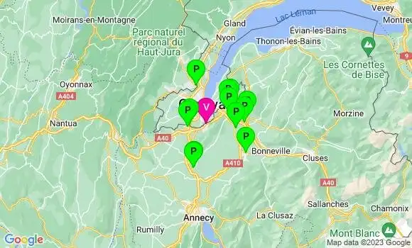 Pharmacie de Garde Bossey