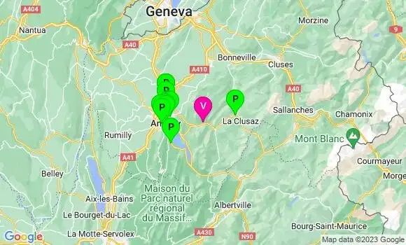 Pharmacie de Garde La Balme de Thuy
