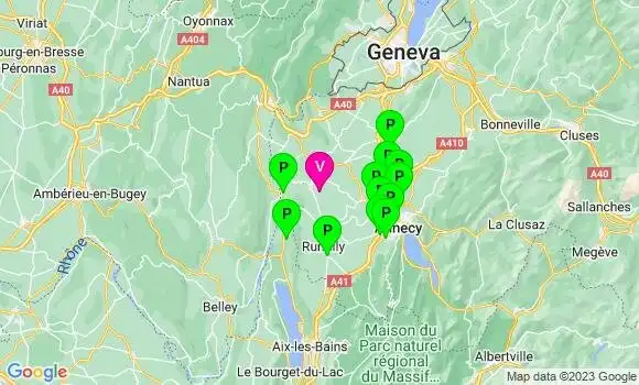 Pharmacie de Garde Menthonnex sous Clermont