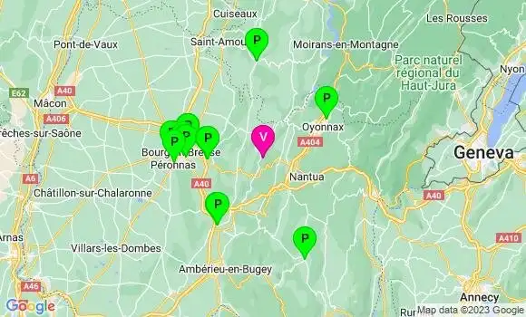 Pharmacie de Garde Bolozon