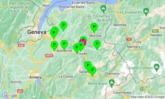 Pharmacie de Garde Châtillon sur Cluses