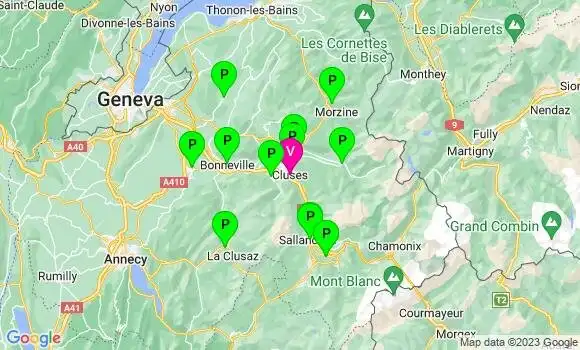 Pharmacie de Garde Cluses