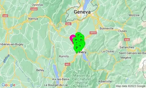 Pharmacie de Garde La Balme de Sillingy