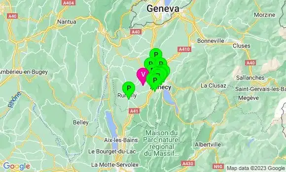 Pharmacie de Garde Lovagny