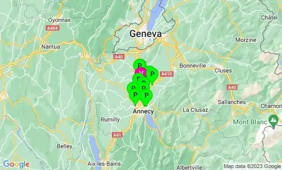 Pharmacie de Garde Allonzier la Caille