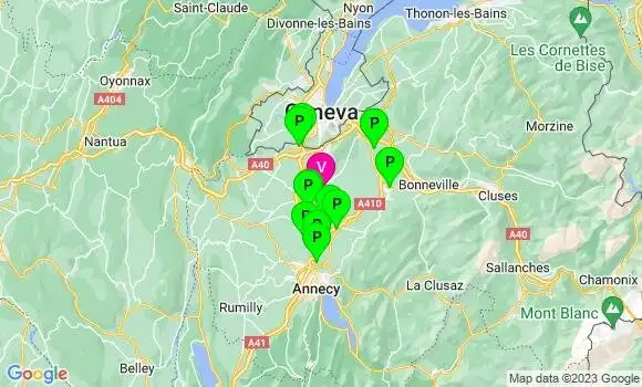 Pharmacie de Garde Vovray en Bornes
