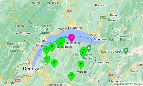 Pharmacie de Garde Evian les Bains