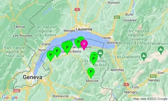 Pharmacie de Garde Saint Paul en Chablais