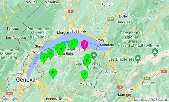 Pharmacie de Garde Thollon les Mémises