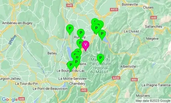 Pharmacie de Garde Chainaz les Frasses