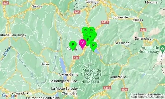 Pharmacie de Garde Montagny les Lanches